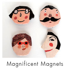 Magnificent Magnets of Red Cheeks Factory