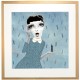 it's raining men framed