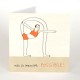 yoga postcard make it possible