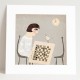 giclee print lonely