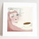 giclee print cup-puccino