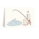 fishmen postcard set