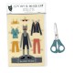 Ralph: DIY paper doll to cut out and dress 