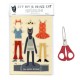 Mathilde: DIY paper doll to cut out and dress