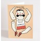 Muscle Man Paper Doll