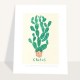 'cactus' Red Cheeks factory giclée print