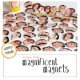 Red Cheeks Factory Magnificent Magnets collection
