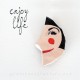Red Cheeks Factory Magnificent Magnet: Enjoy life!