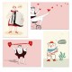 A6 post cards (set of 10)