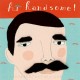 'hi handsome' moustache postcard 