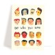 various postcard set 2 - be who you are