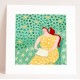 Under the lime tree giclee print
